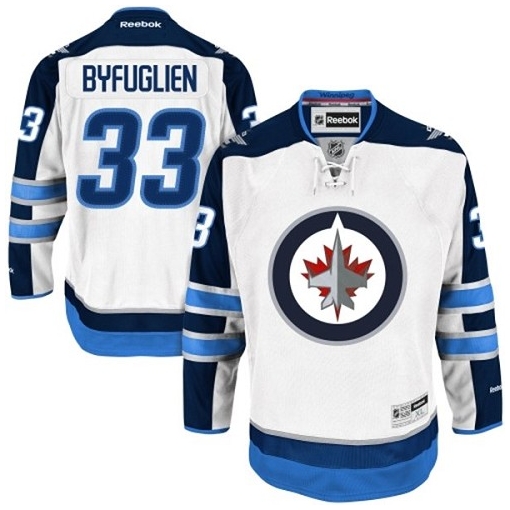 winnipeg jets reebok jersey