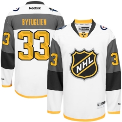 Dustin Byfuglien Reebok Winnipeg Jets Premier White 2016 All Star NHL Jersey