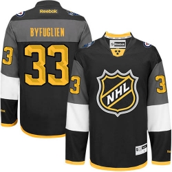 Dustin Byfuglien Reebok Winnipeg Jets Premier Black 2016 All Star NHL Jersey