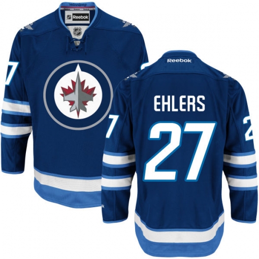 Nikolaj Ehlers Reebok Winnipeg Jets 