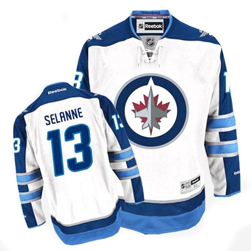 teemu selanne winnipeg jersey