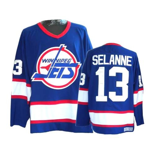 nhl winnipeg jets jersey