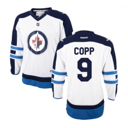 Andrew Copp Youth Reebok Winnipeg Jets Authentic White Away Jersey
