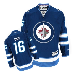 Andrew Ladd Reebok Winnipeg Jets Premier Navy Blue Home NHL Jersey