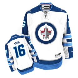 Andrew Ladd Reebok Winnipeg Jets Authentic White Away NHL Jersey