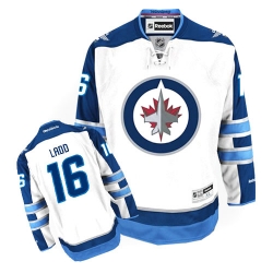 Andrew Ladd Youth Reebok Winnipeg Jets Authentic White Away NHL Jersey