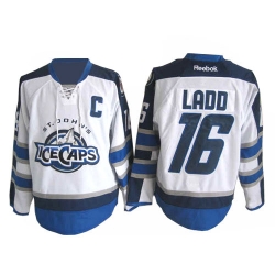 Andrew Ladd Reebok Winnipeg Jets Authentic White St. John's IceCaps NHL Jersey