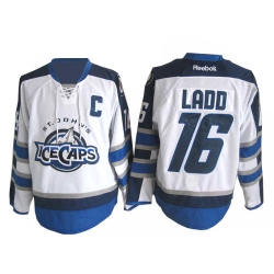 Andrew Ladd Reebok Winnipeg Jets Premier White St. John's IceCaps NHL Jersey