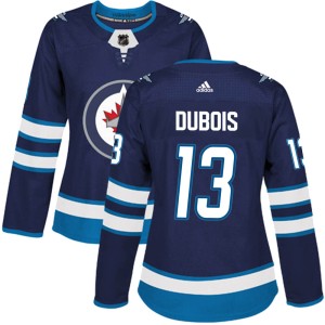 Pierre-Luc Dubois Women's Adidas Winnipeg Jets Authentic Navy Home Jersey
