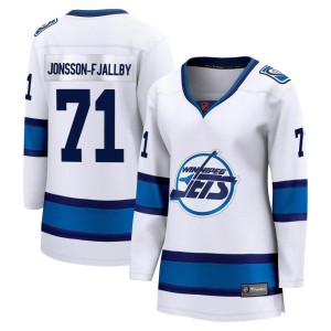 Axel Jonsson-Fjallby Women's Fanatics Branded Winnipeg Jets Breakaway White Special Edition 2.0 Jersey