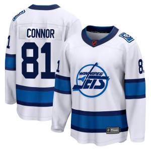 Kyle Connor Men's Fanatics Branded Winnipeg Jets Breakaway White Special Edition 2.0 Jersey