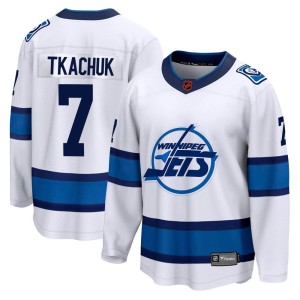 Keith Tkachuk Men's Fanatics Branded Winnipeg Jets Breakaway White Special Edition 2.0 Jersey