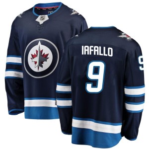 Alex Iafallo Men's Fanatics Branded Winnipeg Jets Breakaway Blue Home Jersey