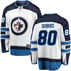 Pierre-Luc Dubois Youth Fanatics Branded Winnipeg Jets Breakaway White Away Jersey