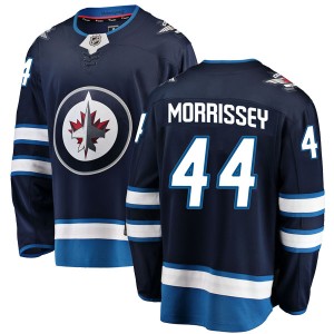 Josh Morrissey Youth Fanatics Branded Winnipeg Jets Breakaway Blue Home Jersey