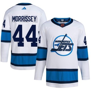 Josh Morrissey Youth Adidas Winnipeg Jets Authentic White Reverse Retro 2.0 Jersey