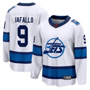 Alex Iafallo Youth Fanatics Branded Winnipeg Jets Breakaway White Special Edition 2.0 Jersey