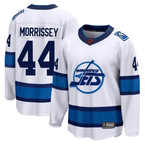 Josh Morrissey Youth Fanatics Branded Winnipeg Jets Breakaway White Special Edition 2.0 Jersey
