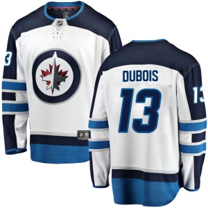 Pierre-Luc Dubois Men's Fanatics Branded Winnipeg Jets Breakaway White Away Jersey
