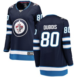 Pierre-Luc Dubois Women's Fanatics Branded Winnipeg Jets Breakaway Blue Home Jersey