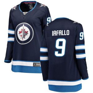 Alex Iafallo Women's Fanatics Branded Winnipeg Jets Breakaway Blue Home Jersey