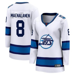 Saku Maenalanen Women's Fanatics Branded Winnipeg Jets Breakaway White Special Edition 2.0 Jersey