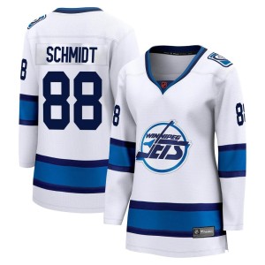 Nate Schmidt Women's Fanatics Branded Winnipeg Jets Breakaway White Special Edition 2.0 Jersey