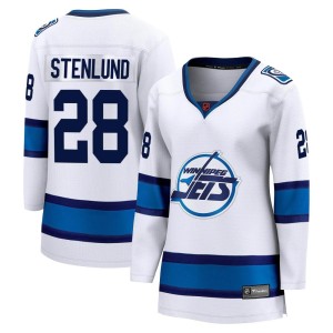 Kevin Stenlund Women's Fanatics Branded Winnipeg Jets Breakaway White Special Edition 2.0 Jersey
