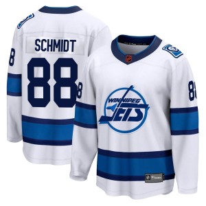 Nate Schmidt Youth Fanatics Branded Winnipeg Jets Breakaway White Special Edition 2.0 Jersey